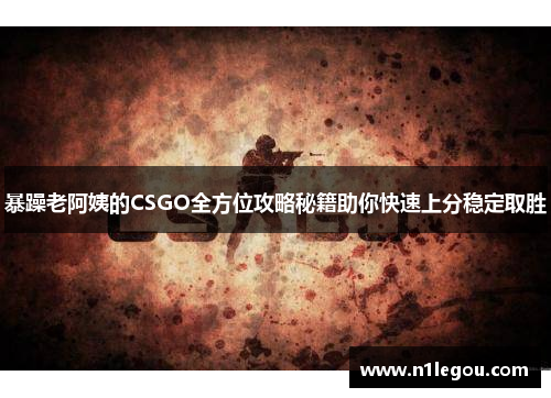 暴躁老阿姨的CSGO全方位攻略秘籍助你快速上分稳定取胜